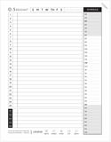 5 Realms Planner (Annual) 4 Planners (with sturdy storage box)