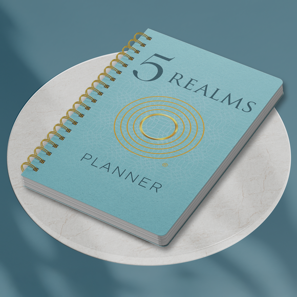 5 Realms Planner  (Quarterly)   1  Planner